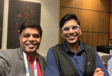 At an industry conference